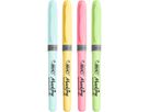 BIC Textmarker Pastel 1.6-3.3mm 964859 4 colori (3086123538474)