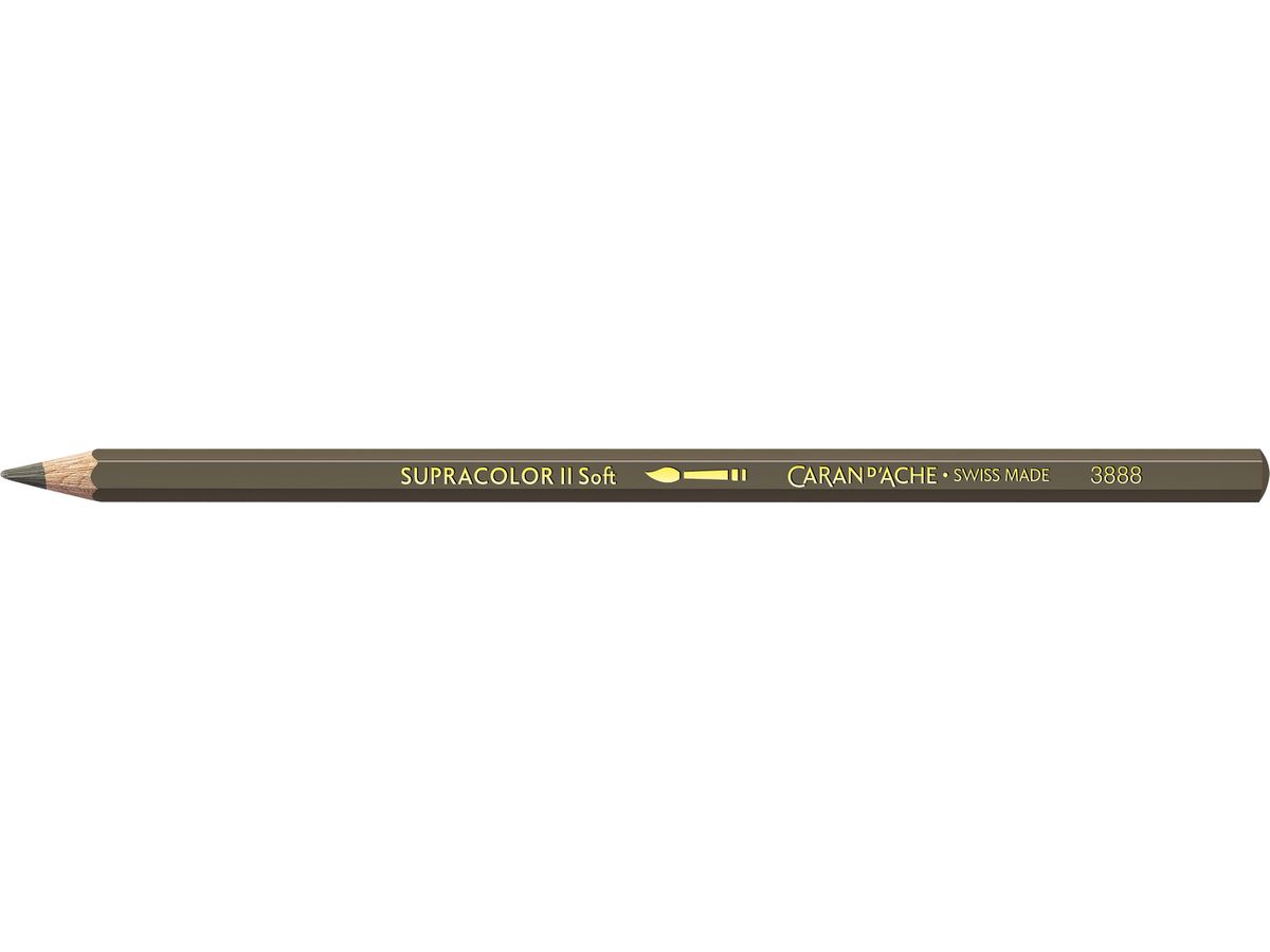 CARAN D'ACHE Farbstifte Supracolor 3,8mm 3888.045 vandyckbraun (7610186845529)