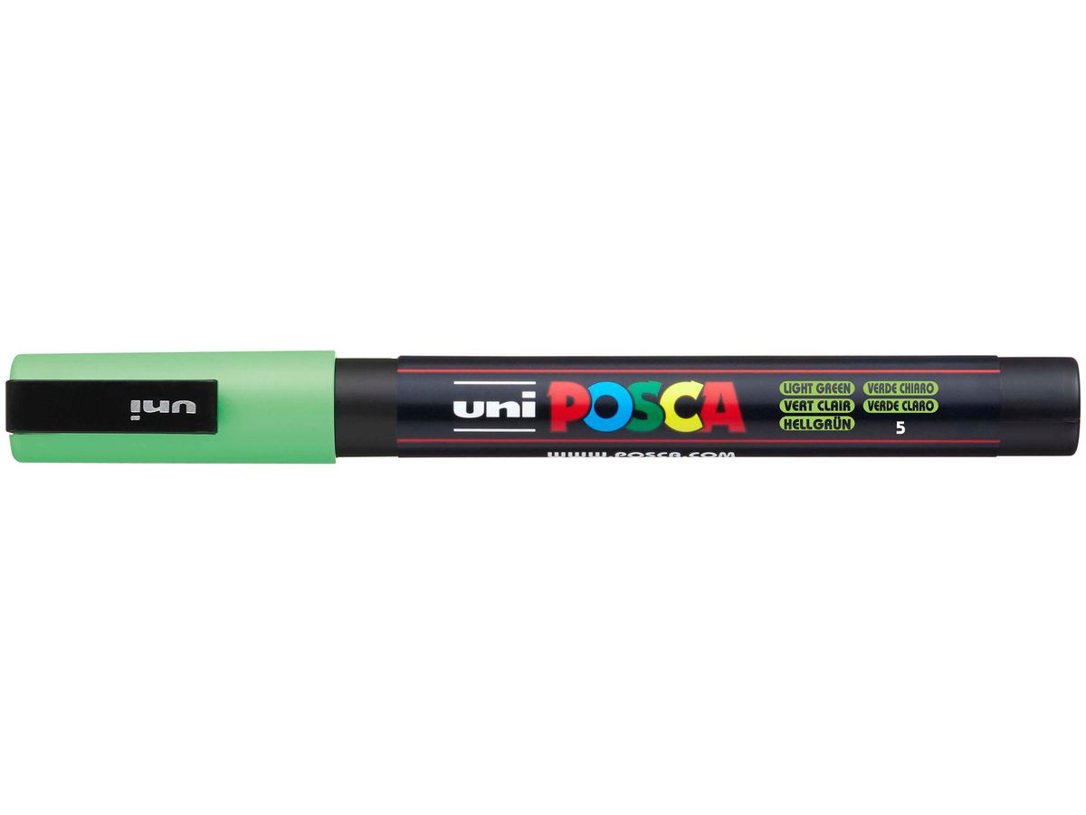 POSCA Marker 0.9-1.3mm PC3M L.GREEN vert clair (4902778915875)