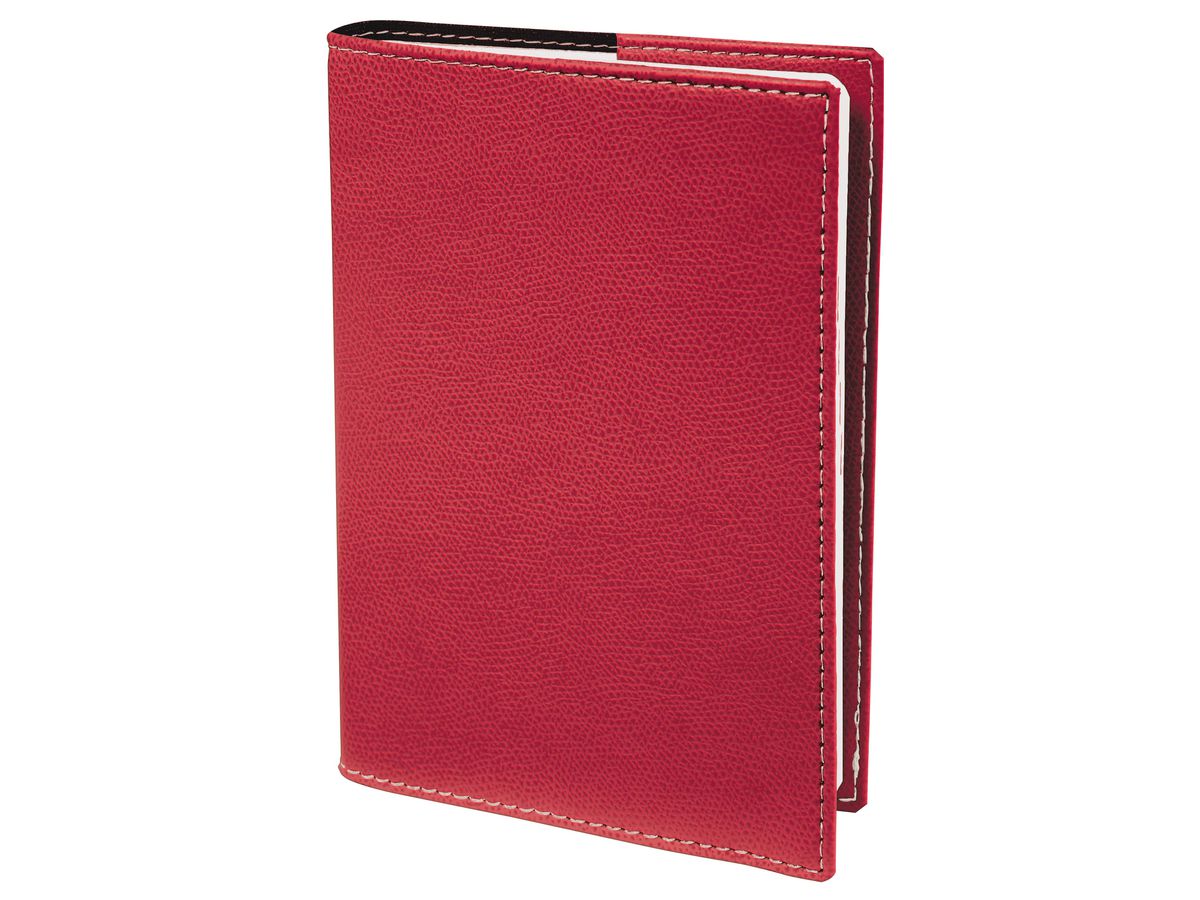 QUO-VADIS Agenda Club Tour 2026 003076Q 1S/2P rouge DE 9x12.5cm (3371010119868)