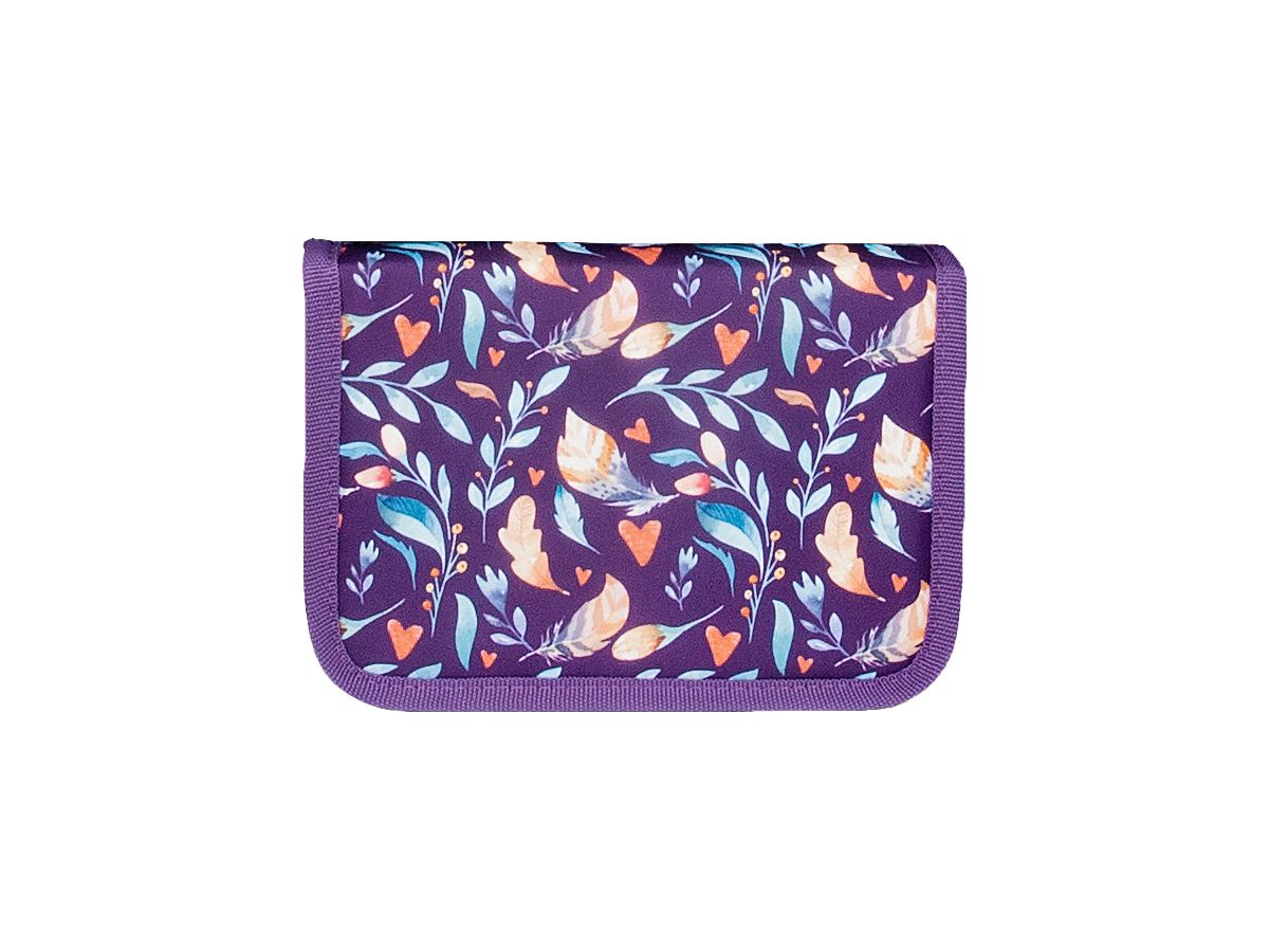 FUNKI Etui Hippie Owl 6012.608 violett 205x140x45mm (7611468083486)