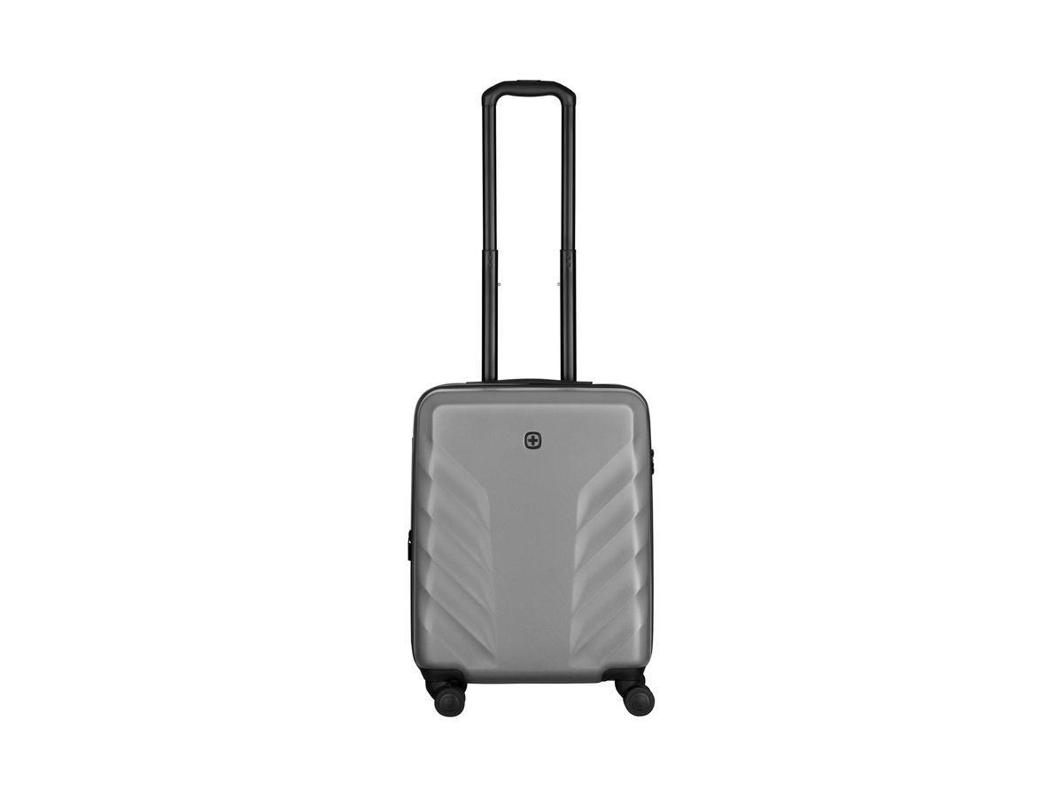 WENGER Motion Carry-on 36l 612547 Hardside Case Ash Grey (7613329177983)