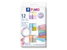 FIMO Modellierset soft 12x25g 8023C12-3 pastel (4007817053423)