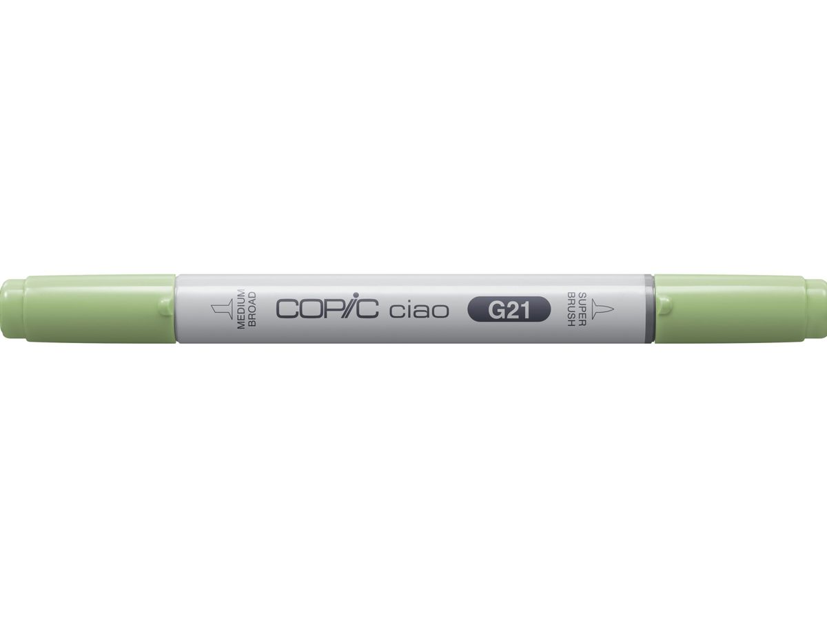 COPIC Marker Ciao 2207563 G21 - Lime Green (4511338007907)