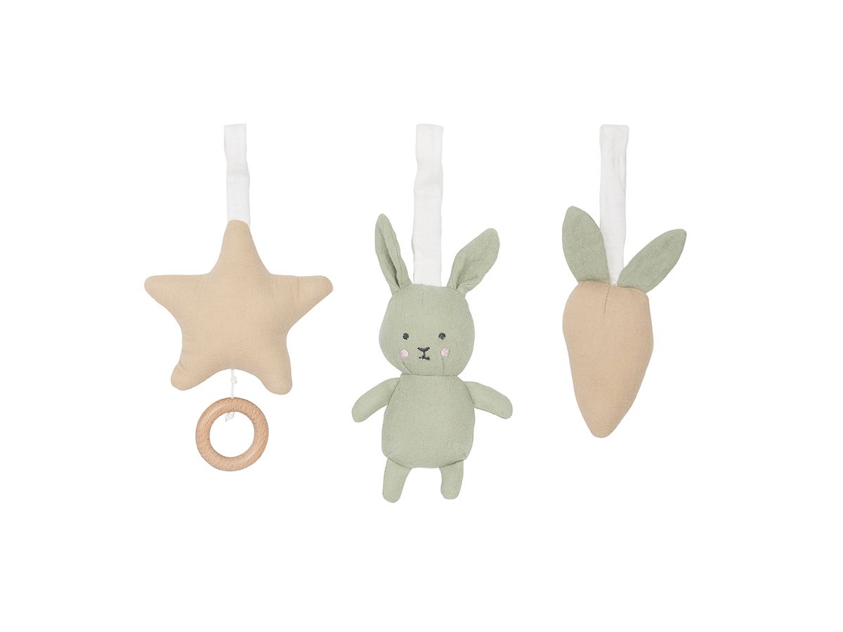JABADABADO Jouet Babygym Lapin K125 vert (7332599011253)