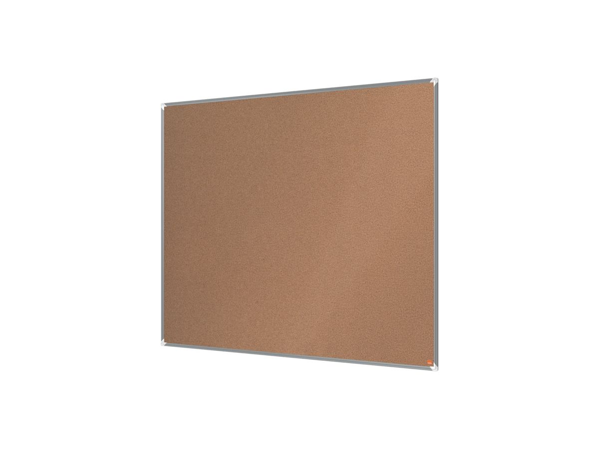 NOBO Tableau liège Premium Plus 1915183 brun naturel, 120x150cm (5028252608558)