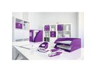 LEITZ Cassetta archivio WOW A4 52771062 viola (4002432104390)