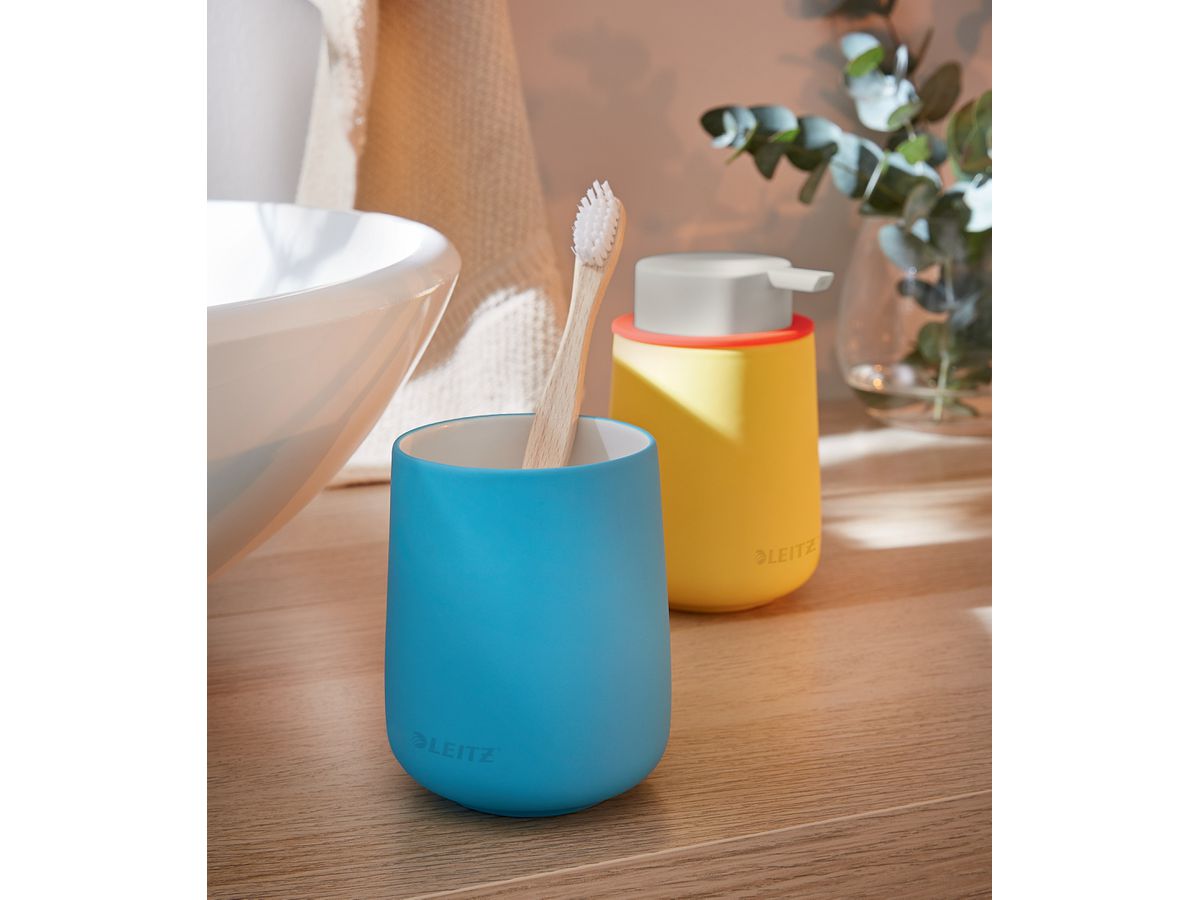 LEITZ Stifteköcher Cosy 5329-00-61 blau 92x92x138mm (4002432127931)