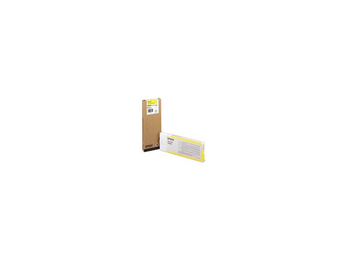 EPSON Tintenpatrone yellow T606400 Stylus Pro 4880 220ml (0010343864740)