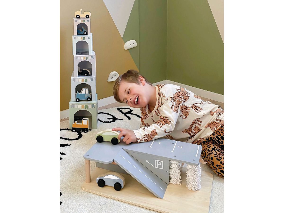 JABADABADO Garage e autlavaggio C2525 (7332599025250)