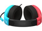 TURTLE BEACH Airlite Fit Headset TBS-8002-25 Wired ,Neon Blue,Red,NSW (0840454400120)
