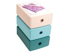 EXACOMPTA Cassettiera SKANDI A5+ 315434D Tiny Box, 1 scomp., blu pac. (9002493515437)