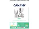 CANSON Skizzenpapier A4 31412A001 120g, weiss 50 Blatt (3148950033864)