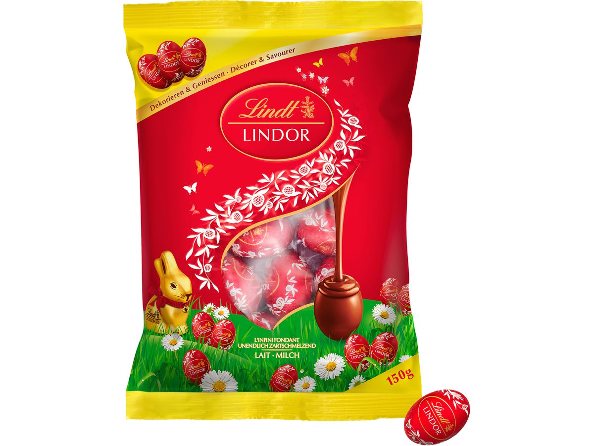 LINDT Lindor Eili 659322 Milch 150g (8003340093222)