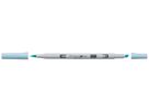 TOMBOW Dual Brush Pen ABT PRO ABTP-491 glacier blue (4901991648362)