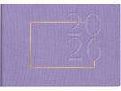 RIDOIDE Taschenagenda Septimus 2026 7017515016.26 1W/2S lavendel DE 15.2x10.2cm (4003273789814)