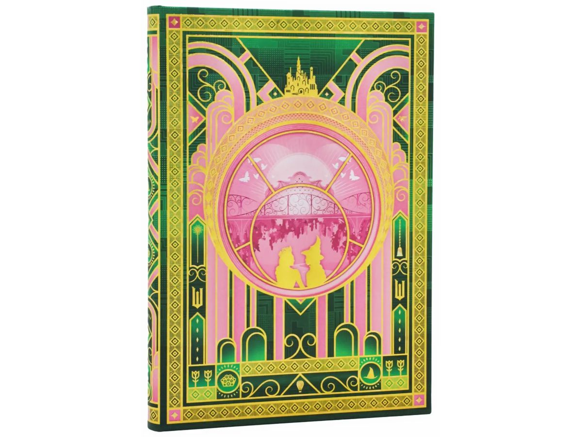 PAPERBLANKS Carnet Wicked Midi PBD6439 Magie Wicked, ligné 144 p. (9781408764398)