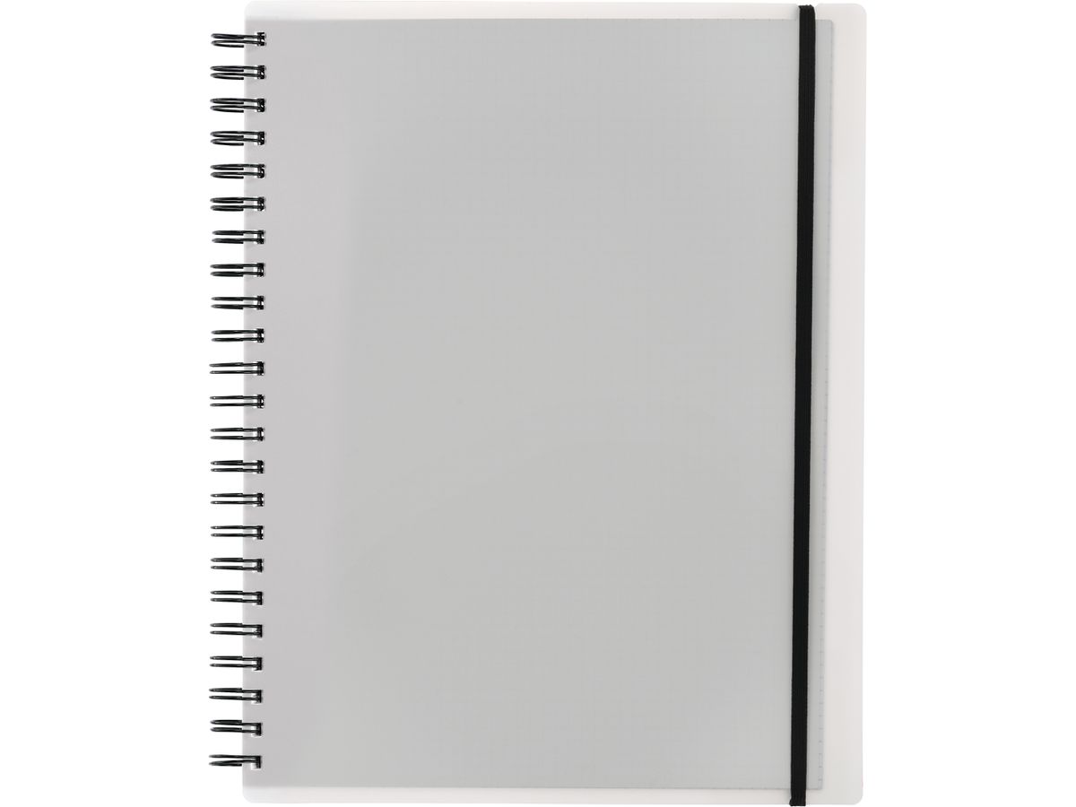 KOLMA Notizbuch Easy A4 06.550.00 transparent (7611967060322)