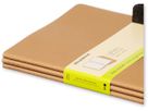 MOLESKINE Notizheft Cahier XL 25x19cm 506-9 blanko, natur 3 Stück (9788883705069)