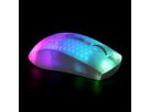 DELTACO Lightweight Mouse Wirel.RGB GAM-145-W Semi-Transparent, WM89,White (7333048058621)