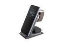 INTENSO Wireless Charging Stand BS13 7410621 Qi-certified, 3 in 1 black (4034303032617)