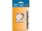 MAGNETOPLAN Calamita Clip argento 16669 grande, 52mm (4013695028422)