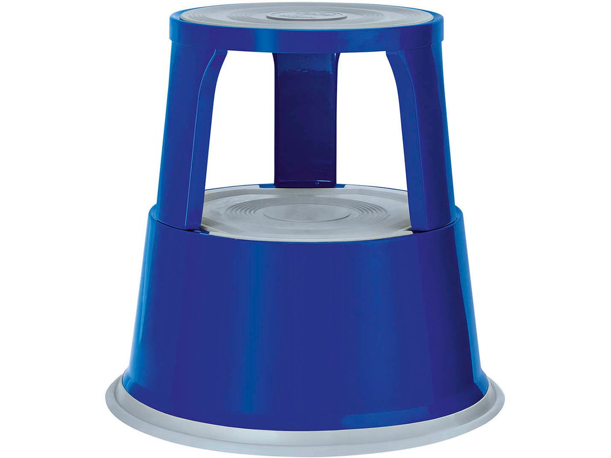 WEDO Rolltritt 212103 44x29,5x43,5cm blau (4003801038087)