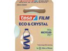 TESA Tesafilm eco&crystal 33mx19mm 59034-00000 Nastro adesivo 1 pezzi (4063565252389)