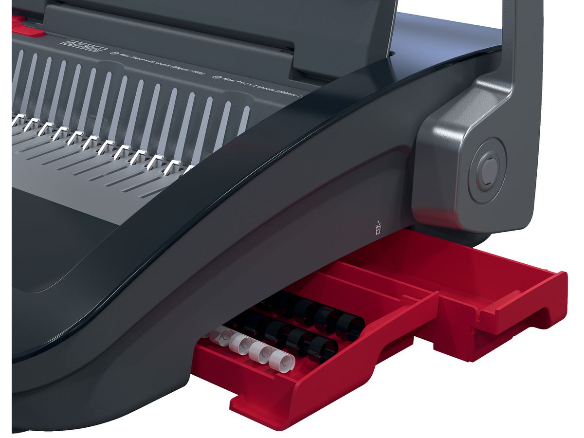 GBC Plastikbindegerät CombBind A4 4410062 CB20, 240 Seiten (5028252644471)