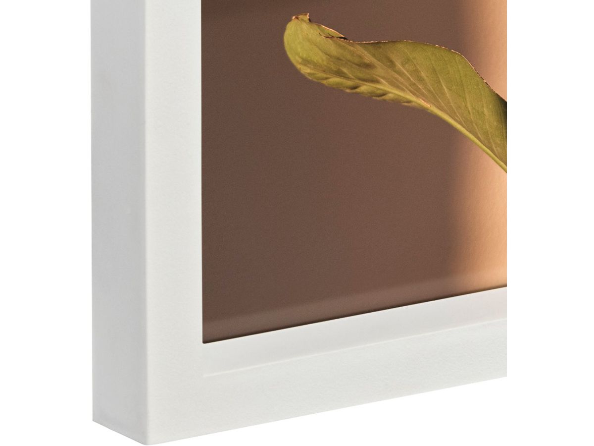 HAMA Cadre photo Visby 100394 Galerie, blanc 29x29cm (4047443475534)