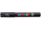 POSCA Marker 0.7mm PC-1M BLACK noir (4902778654057)