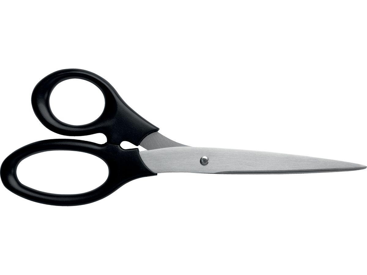 LEITZ Forbice acciaio inox 20cm 5425-00-95 noir (4002432138265)