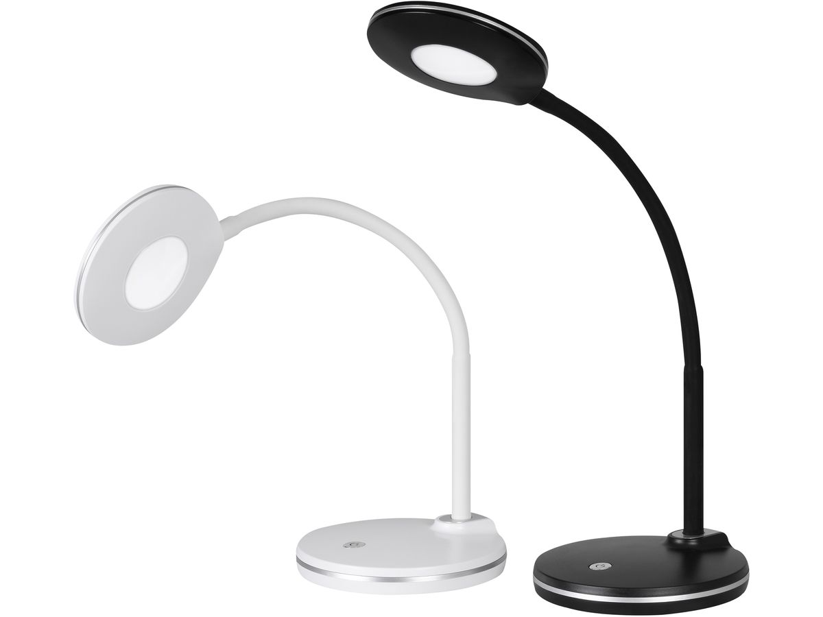 HANSA Lampada da tavolo 41-5010.708 LED Splash, nero (7612176089197)