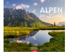 WEINGARTEN Calendrier 2026 3312192+26 Alpen im Licht DE 55x46cm (9783839902646)