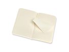 MOLESKINE Notizheft 2x 10.5x6.5cm 620558 blanko,feilchen/bernst.,56 S. (8058647620558)