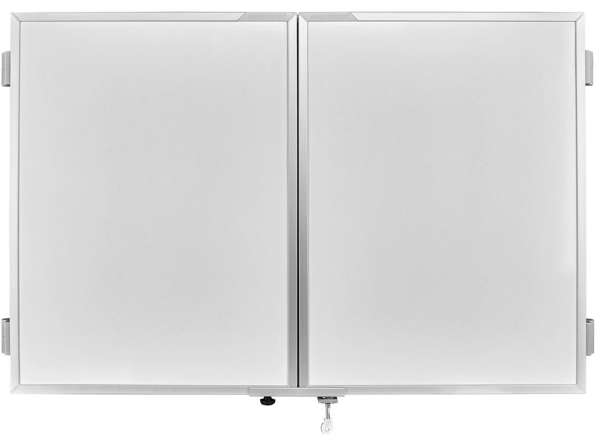 MAGNETOPLAN Ferroscript-Whiteboard 1240203 3-parties 1200x900mm (4013695002965)