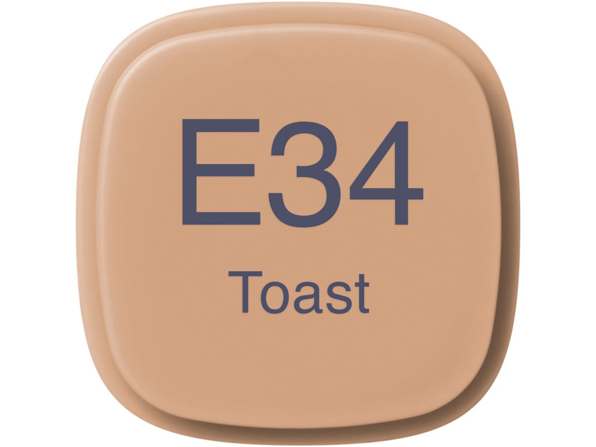 COPIC Marker Classic 20075145 E34 - Toast (4511338001028)