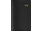 BREPOLS Agenda Delta Genova Plast 2026 0.834.2051 1W/2S schwarz 8.1x12cm (5412303124379)