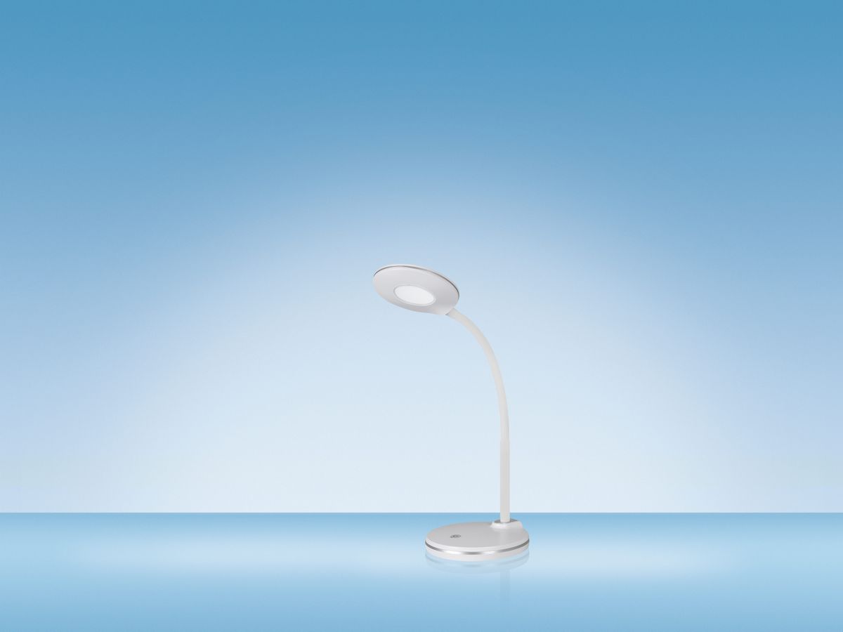 HANSA Tischleuchte 41-5010.709 LED Splash, weiss (7612176089203)