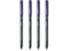 COPIC Multiliner 22075629 Lavender Set, 4 pz. ass. (4511338054253)