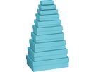 STEWO Geschenkbox One Colour 2553783441 hellblau 10 Stück (7613074024433)