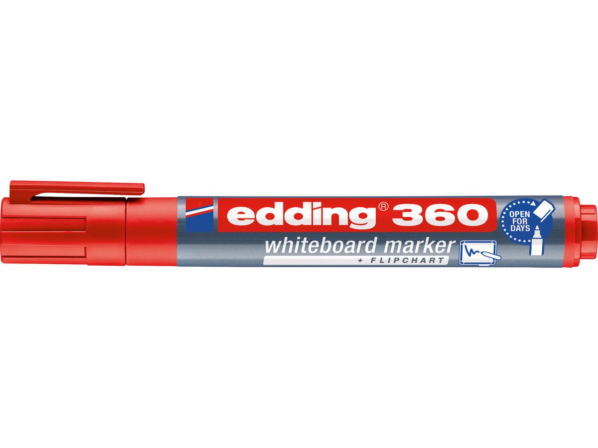 EDDING Boardmarker 360 1.5-3mm 360-2 rot (4004764391264)