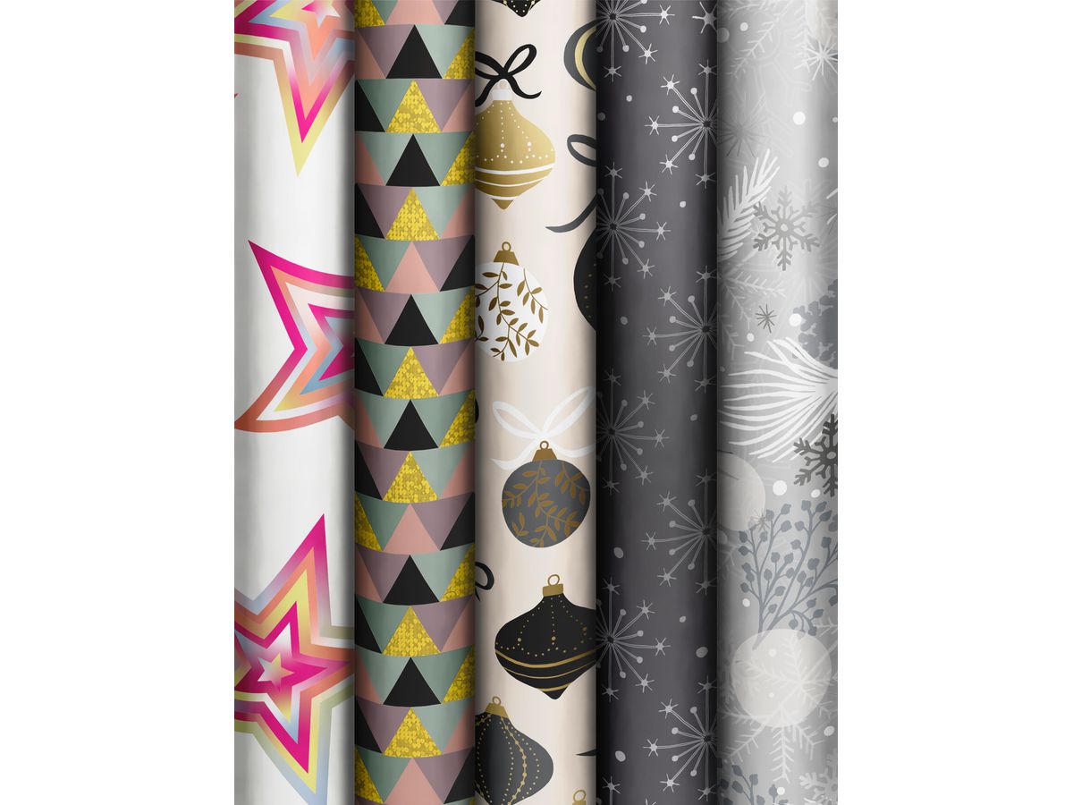 STEWO Geschenkpapier Yule 2528160699 70x150cm (7630050877630)