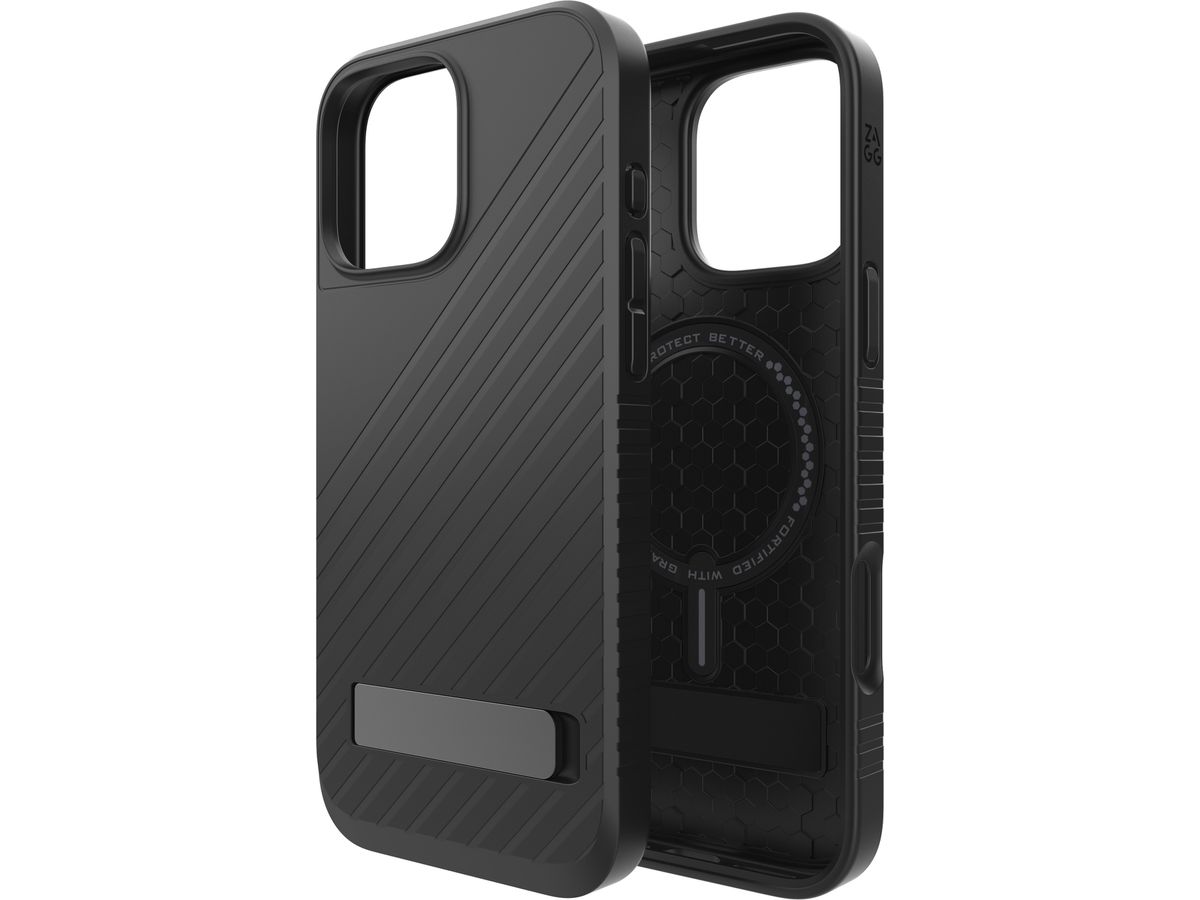 ZAGG Denali Cases Snap KS Apple 702315253 iPhone 16 Pro Max,Black (0840390320896)