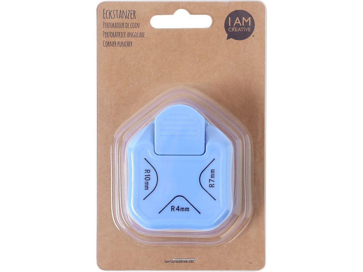 I AM CREATIVE Eckstanzer 4048.01 3 Rundungen (7611983200313)