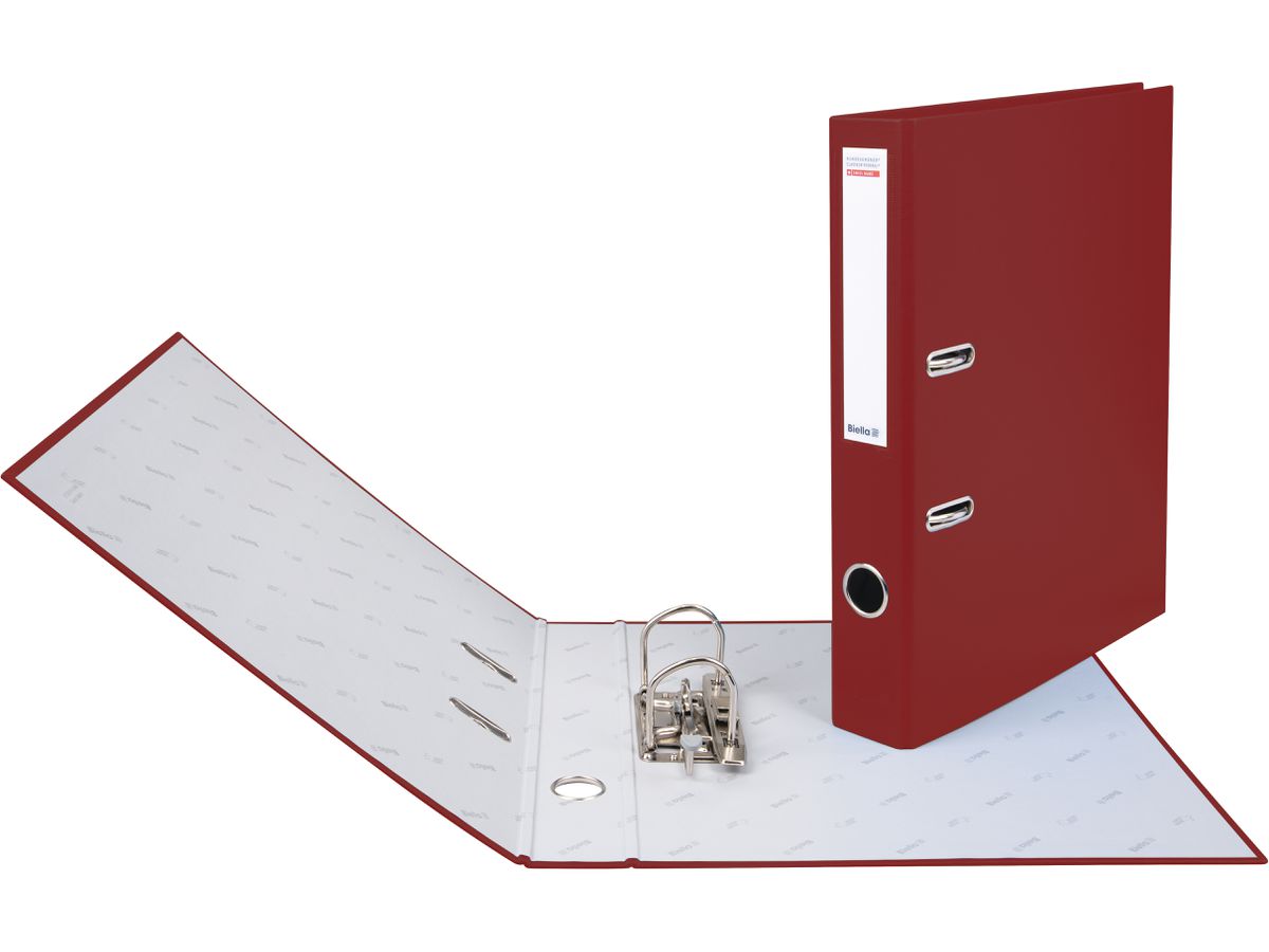 BIELLA Classeur fédéral 4cm 10341447U bordeaux A4 (7611365253494)