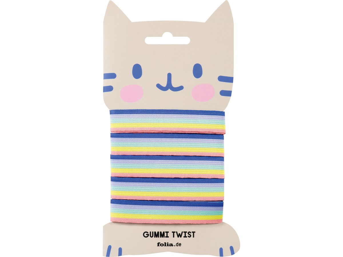 FOLIA Jeux de sauter Rainbow 4m 33178 (4001868143546)