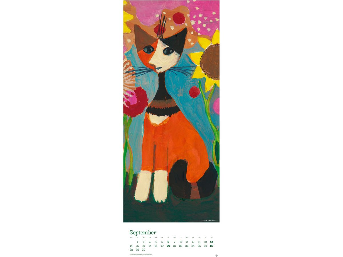 HEYE Calendrier 2026 21890+26 R. Wachtmeister AL 24.5x69cm (9783756410699)