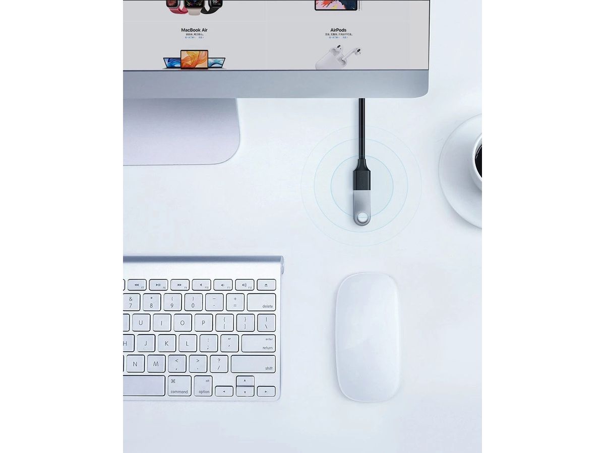 UGREEN Extension Cable USB 3.1 30126 1.5m, Black (6957303831265)