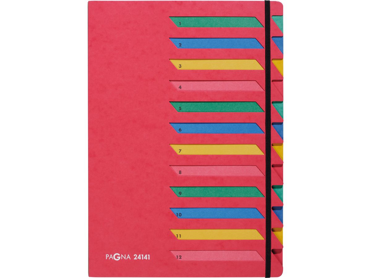 PAGNA Deskorganizer A4 24141-01 rosso (4013951008052)